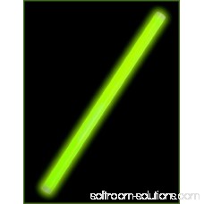 Rothco Glow In The Dark Chemical Lightsticks - Blue, 6